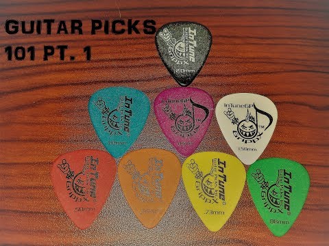 Does the Guitar Pick Matter? Part 1