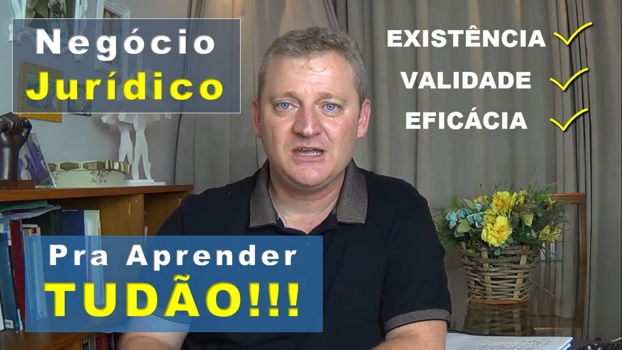 Existência, Validade e Eficácia do Negócio Jurídico | Aprende Direito