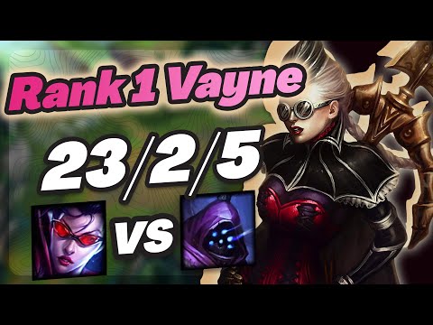 Vayne Vs Jax - Challenger Gameplay Vayne Vs Jax Full Vod