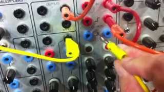 Video thumbnail for make a rhythm on the Serge Modular sequencer TKB by algorithmicsound