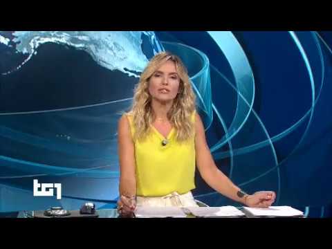 TITOLi TG1-sera 02 agosto 2019 - VenerDì // prima: visita a Roma della commissaria Von Der Leyen