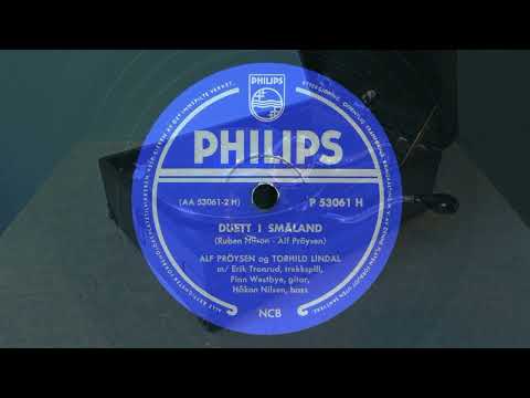 Alf Prøysen og Torhild Lindal – Anders og Brita / Duett i Småland 1956