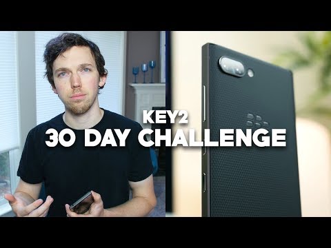 BlackBerry Key2 30 Day Challenge: Introduction