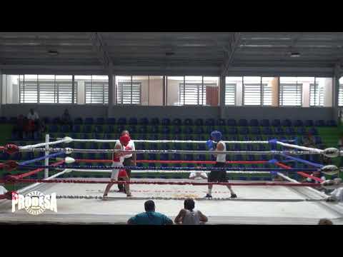 Josue Morales VS Moises Garcia - Boxeo Amateur - Miercoles de Boxeo