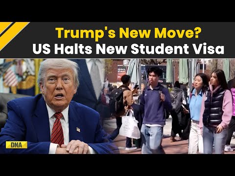 Trump News: US Stops New Student Visa Interviews Amid Plans For Social Media Screening |US Visa News