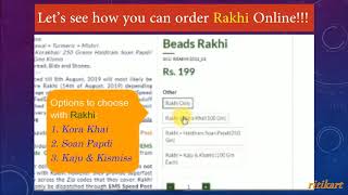 How to Buy and Send Rakhi Online to your loving brother staying in India or in any country?