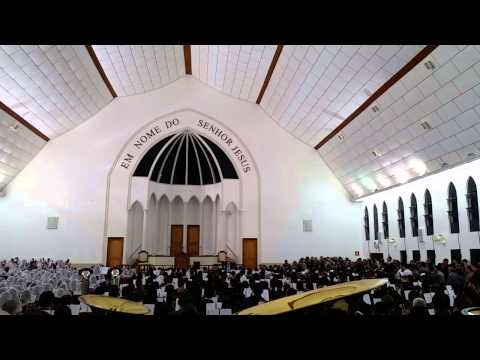 Ensaio Cabreúva Bomfim Hino 1 Cristo meu mestre