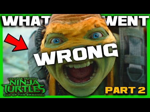 The "Bay" Ninja Turtles WHAT WENT WRONG? Part 2 (Everything Wrong With TMNT Out Of The Shadows 2016)
