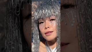 Download lagu Made a paperclips wig 🧷 #theolesia #paperclipswig #diyfashion mp3