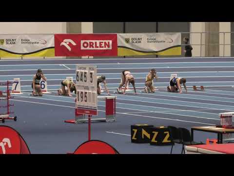 60m kobiet Finał B - Wrocław 20260125