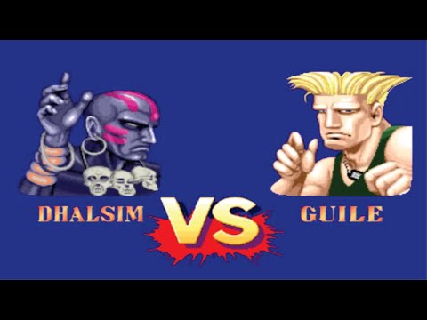 Dhalsim Vs Guile