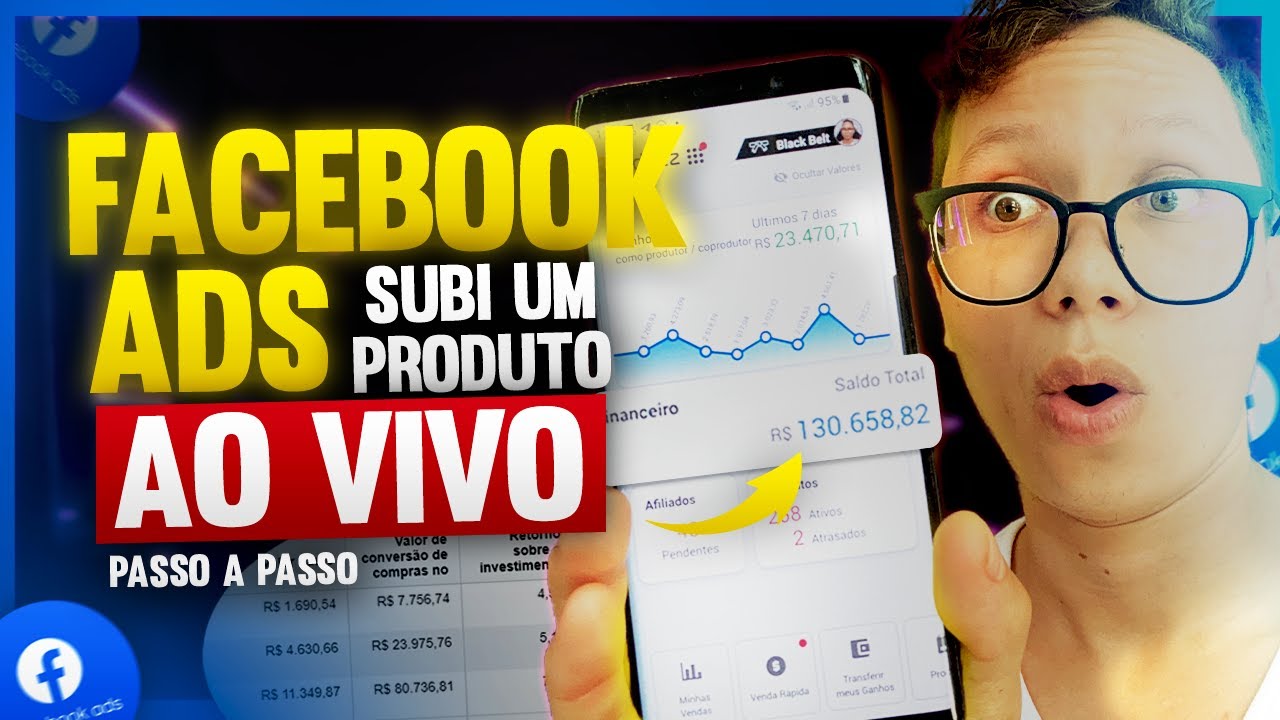 Facebook ads: Como anunciar no FACEBOOK ADS como afiliado guia do zero para iniciantes (Em 2022)