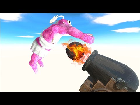 Who Will Survive The Cannon Bridge Challenge & Reach the Evolution Gate Godzilla – ARBS