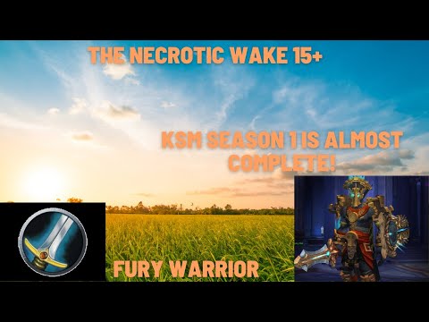 The Necrotic Wake 15+! 9.0 WoW Shadowlands 212 Fury Warriors + Prot Pally Xvengeance