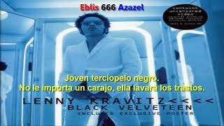 Lenny Kravitz — Black velveteen (subtitulada).