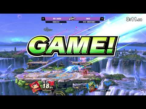 Fusion.exe 67 - NVR Rivers (Diddy Kong) vs zinkus (Captain Falcon) - Top 32 - Winners Round 1