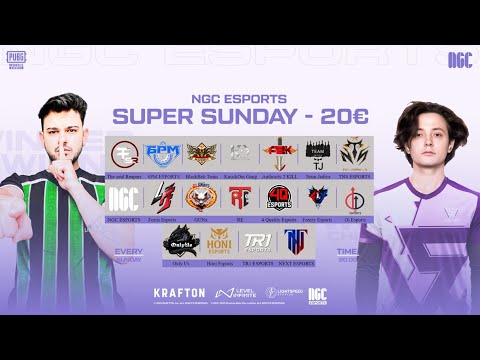 SUNDAY SPECIAL #40 || 20 CEST || NGC ESPORTS