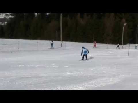 Zawody narciarskie Zubrzyca 2015 - Kubuś