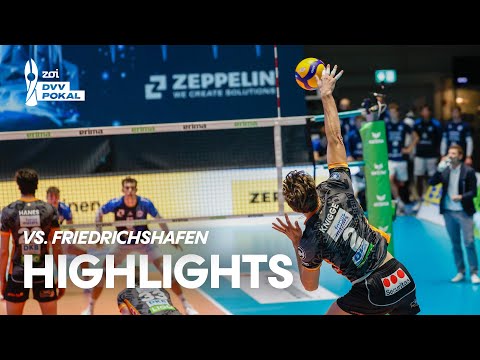 HIGHLIGHTS | VfB Friedrichshafen vs. BR Volleys | Zoi DVV-Pokal 25/26