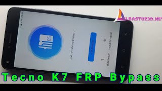 Tecno K7 FRP Bypass NEW!!! & EAZY!!!