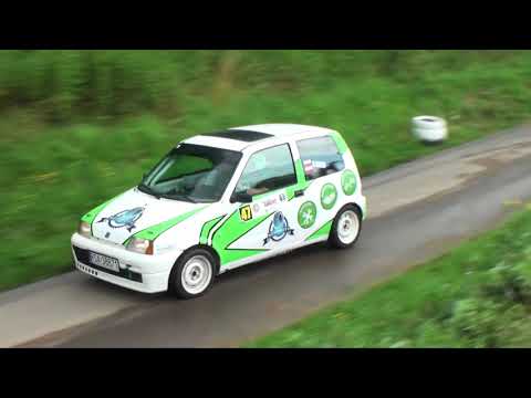 Dawid Drozd / Dominik - Fiat CC - KJS " Letni SuperOeS " 2018 Pietrusza Wola 15-07-2018