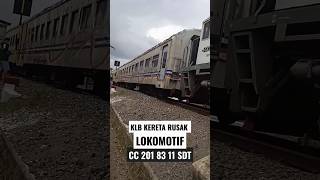 Download lagu Lokomotif CC 201 Kereta Api Rusak #shorts mp3