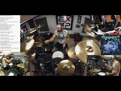 EPIC WIN 3 - DRAGONFORCE - Ashes of The Dawn - GEE ANZALONE Drum Video