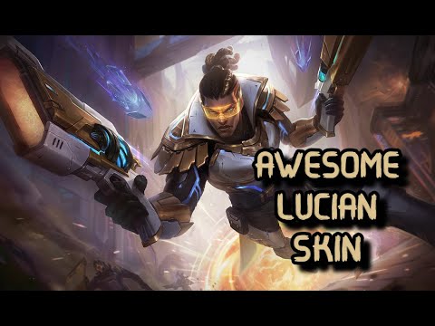 Prestige Pulsefire Lucian is Awesome!