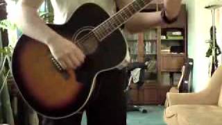 Video thumbnail for Behind blue eyes acoustic cover by Илья Лещенко