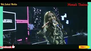"Mitwa-----Monali Thakur #mitwa #kabhialvidanaakehna #amazongreatfreedomfestival #monalithakur