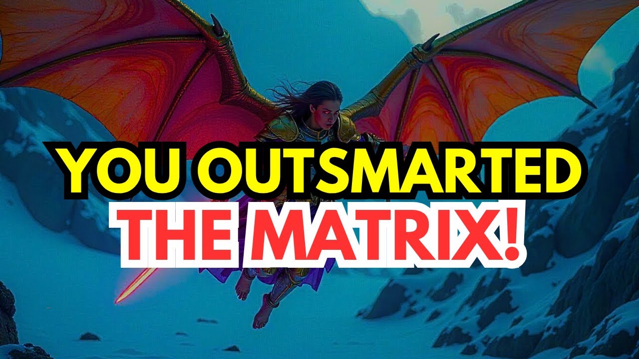 CHOSEN ONE: YOU DIDN'T JUST SURVIVE - YOU OUTSMARTED THE SYSTEM ✨🚀