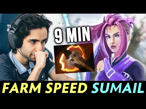 Sumail FARM SPEED — 9 min Battle Fury Anti-Mage