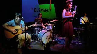 Catherine Feeny at the Elevens in Northampton, MA (July 14, 2013)
