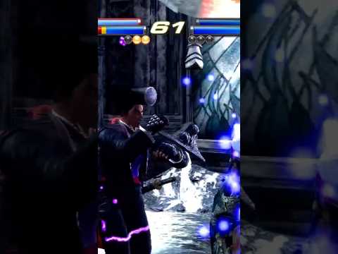 Tekken Tag Tournament 2 Gameplay Amazing Mishima Grab