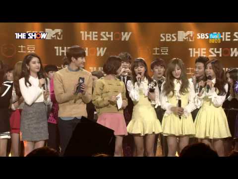 [1080p] 141216 A Pink No 1 @ SBS THE SHOW