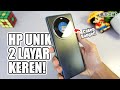 COBAIN HP ANDROID UNIK YANG PUNYA TAMBAHAN LAYAR BELAKANG BULET KEREN FOSSiBOT S3 Pro