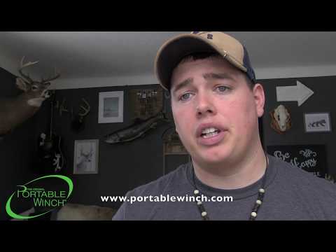 Portable Winch Hunting Kit