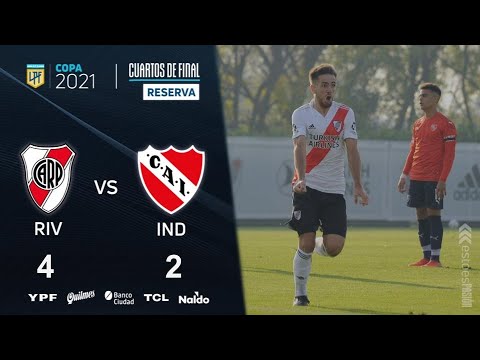 #RESERVALPF | River - Independiente | Cuartos de Final