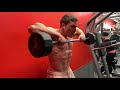 Upright rows