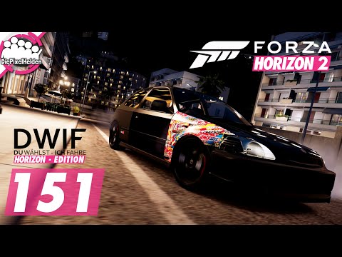 FORZA HORIZON 2 #151 - Stickerbomb in Nizza - DWIF - Let's Play Forza Horizon 2