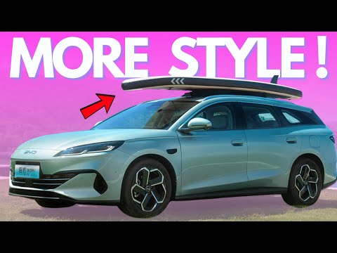 BYD Seal 06 DM-i Wagon BREAKS COVER in Europe at 2025 Munich Motor Show!