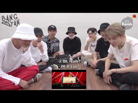 [ENG] 180904 [BANGTAN BOMB] BTS 'IDOL' MV reaction - BTS (방탄소년단)