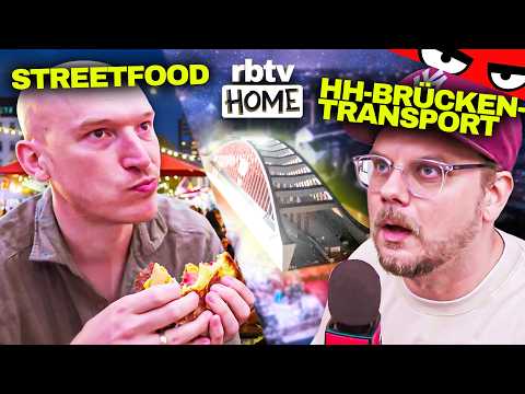 Video Thumbnail: LIVE 19:30 Uhr | RBTV HOME mit Lars & Eddy; davor BRÜCKENTRANSPORT in HH gucken!