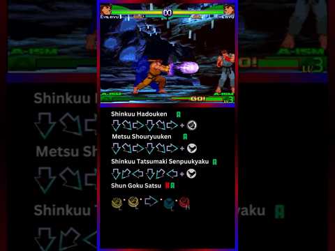 SFA3 - Evil Ryu Move List