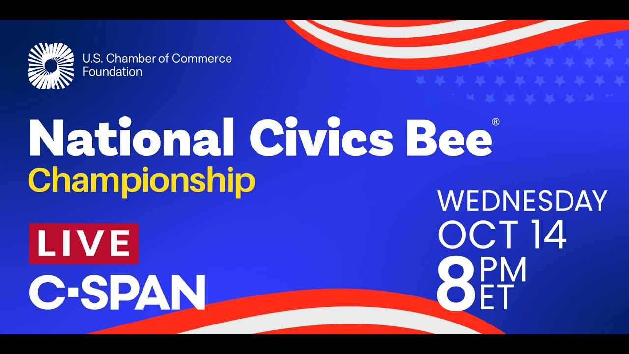 52 middle school civics finalists compete in national championship in Washington, D.C.