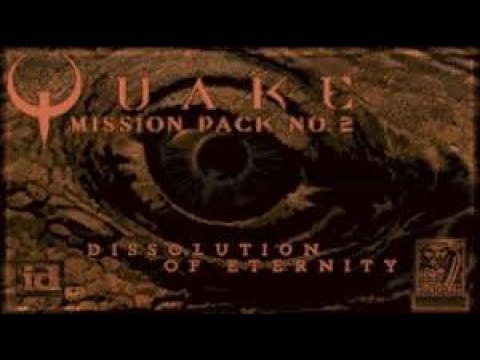 Quake: Dissolution of Eternity - R1M4 - Cave of Death