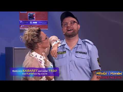 Młodzi i moralni: Kabaret Czesuaf - Ochroniarze: Żona Mietka