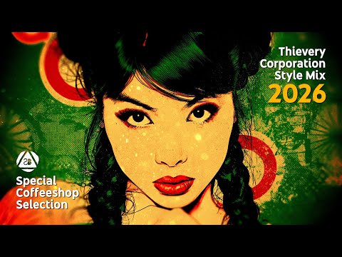 THIEVERY CORPORATION Style 2026 • Creative Work Music • Special Coffeeshop Selection Seven Beats