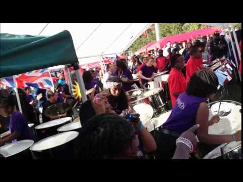 Pan Nation Steel Orchestra: "Differentology" 2014