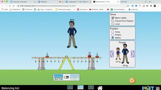 Balancing Act PhET